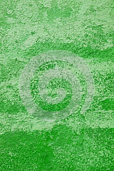 Abstract green texture and background for design, closeup view of rough green texture.