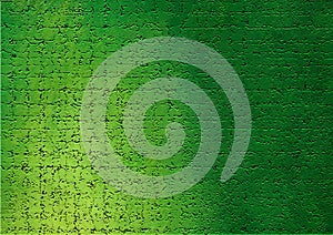 Abstract  green textured background with black lines