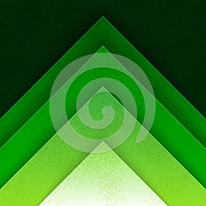 Abstract green triangle shapes background