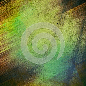 Abstract green vintage background