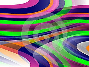 Abstract green violet purple gray lines, geometries, lines background, abstract colorful geometries photo