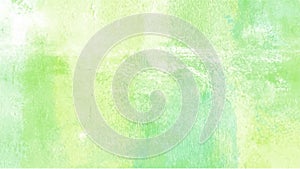 Abstract green watercolor background.Hand painted watercolor. vector