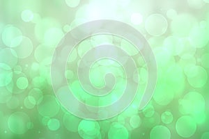 Abstract green white delicate elegant beautiful blurred background. Fresh modern light texture with soft style design for happy