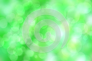 Abstract green white and light yellow delicate elegant beautiful blurred background. Fresh modern light texture with soft style