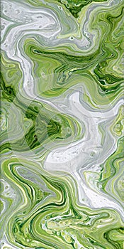 Green Swirls