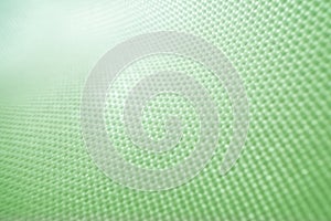 Abstract Green Woven Fabric Texture