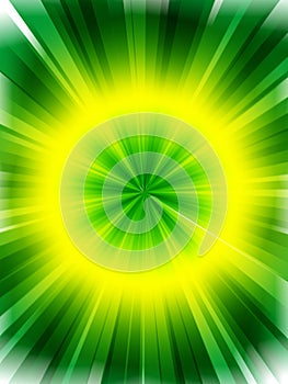Abstract green yellow background