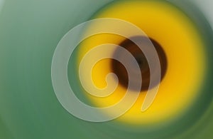 Abstract green, yellow and coffee swirl blur Background Texture.