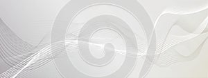 Abstract grey background. Dinamic lines.