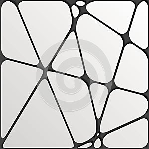 Abstract grey background. Vector illustration modern design