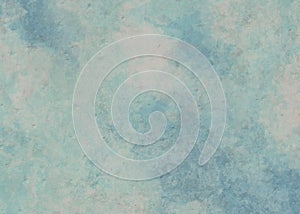 Abstract grey blue tones banner with stone marble line and faint on sepia background with or old