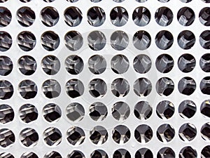 Abstract grey geometric pattern background