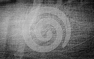 Abstract grey jean fabric texture background
