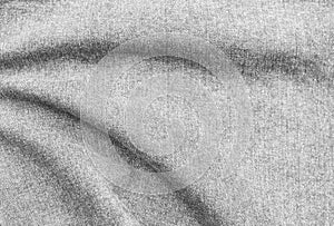 Abstract grey jean fabric texture background