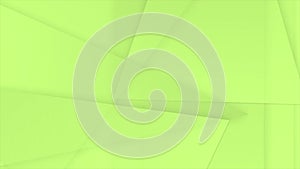 Abstract grey Lime green hi-tech low poly professional motion background. Corporate background