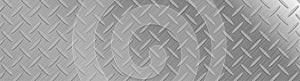 Abstract grey metallic grooved texture background