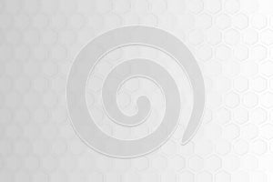 Abstract Grey Pattern concept with hexagon element background.