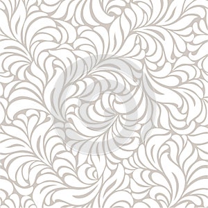 abstract grey seamless pattern