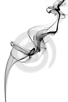 Abstract grey smoke background