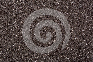 Abstract grey sponge