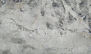 Abstract Grey stucco wall texture background.Raw concrete wall texture.Background Grey  texture abstract grunge ruined scratched.