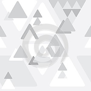 Abstract greyscale vector seamless geometrical background