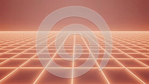 Abstract Grid Background - Data Visualization