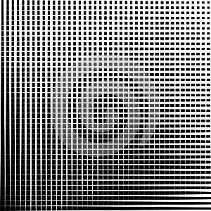 Abstract grid mesh background.