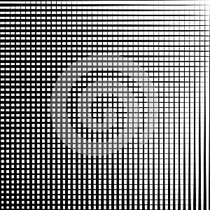 Abstract grid mesh background.