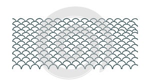 Abstract Grid Mesh Seamless Pattern Vector, vector design Generative AI