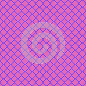 Abstract grid pattern design background from rounded squares