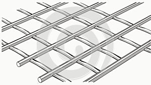 Abstract Grid Pattern, Geometric Background Design, vector design Generative AI