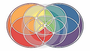 Abstract Grid Windows Interface Pattern, vector design Generative AI