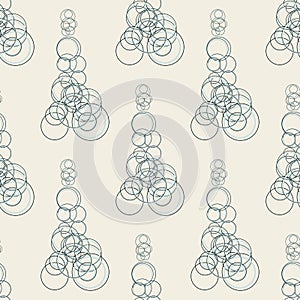 Abstract groovie pattern