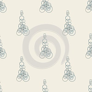 Abstract groovie pattern