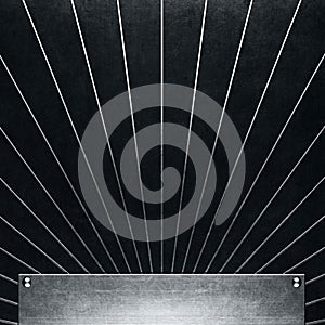 Abstract grudge steel background