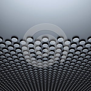 Abstract grudge steel background