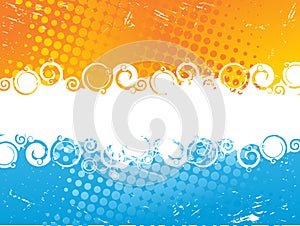 Abstract grunge background