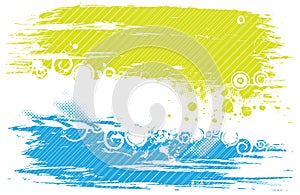 Abstract grunge background