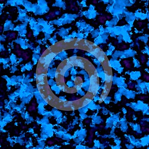 Abstract grunge background. Blue art texture. Image element. Digital illustration. Decorative shapes cool winter night colors.