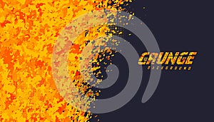 Abstract grunge background for extreme jersey team, racing, cycling, leggings, football, gaming
