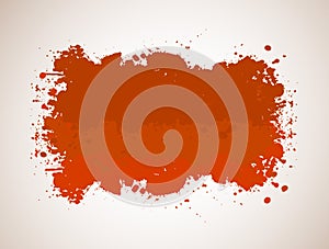 Abstract grunge banner