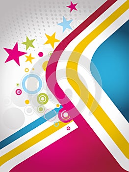 Abstract grunge banners with space your text