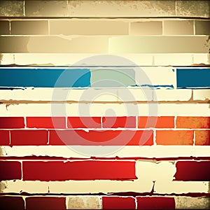 abstract grunge brick wall background,