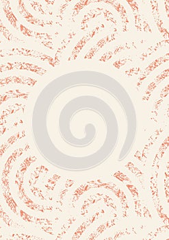 abstract grunge circles pattern vector design