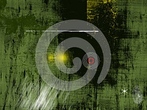 Abstract Grunge Composition