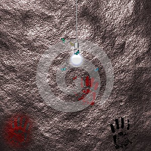 Abstract Grunge Composition