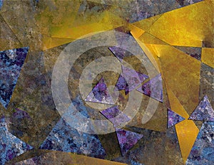 Abstract Grunge Composition