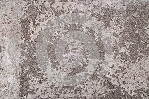 Abstract grunge concrete background for pattern. Grunge old rough cement wall texture