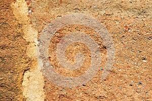 Abstract grunge and cracked flake cement texture wallpaper background.